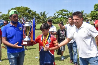 Liga Municipal campeona del Nacional