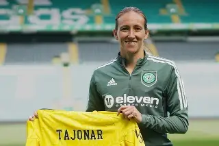 Mexicana Pamela Tajonar ficha con el Celtic de Escocia