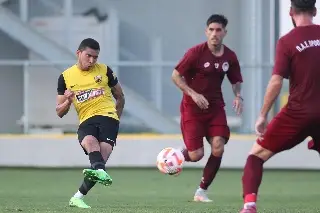 Orbelín colabora con gol en primer triunfo de su club en Grecia
