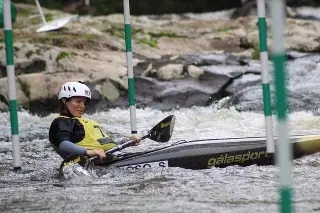 Resaltan fogueo europeo de kayakistas veracruzanos 