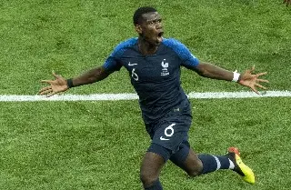 DT de Francia advierte que Pogba podría quedarse sin Mundial