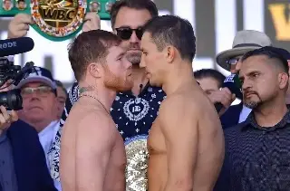 ¿A qué hora es la pelea del 'Canelo'?