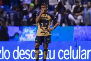 'Toto' Salvio rompe en llanto tras derrota y eliminación de Pumas (VIDEO)