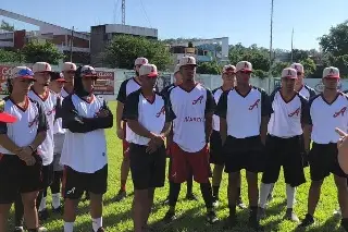 El Águila de Veracruz inicia su pretemporada en Poza Rica 