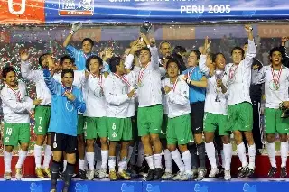 Se cumplen 17 años del primer título Mundial de México