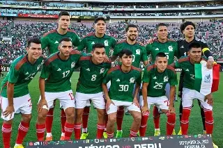 México retrocede en el último Ranking FIFA previo al Mundial 