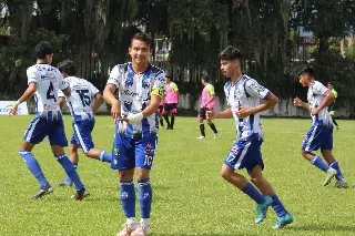 Córdoba FC golea a los Reales de Puebla en la Liga TDP