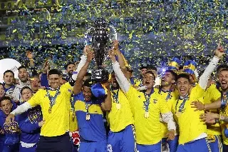 Argentina define cupos para Libertadores y Sudamericana