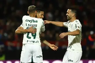 Palmeiras garantiza el título en Brasil