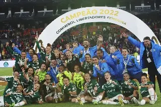 Palmeiras golea a Boca Juniors y es campeón de la Copa Libertadores Femenil