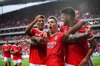 Benfica empata y es líder en Portugal