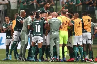 Palmeiras es campeón del Brasileirao