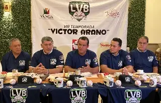 Presentan octava temporada de la Liga Veracruzana de Beisbol