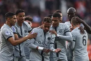 PSG sufre para ganarle al modesto Lorient 