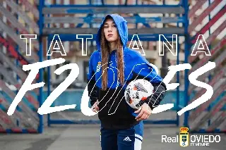 Mexicana Tatiana Flores ficha con el Real Oviedo