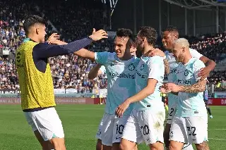 Inter vence al Atalanta y sigue en zona de Champions League 
