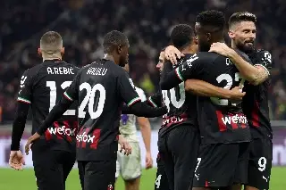 AC Milan triunfa en el último minuto ante Fiorentina