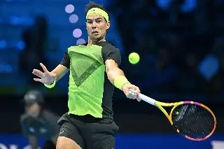 Nadal no puede y se le indigesta el ATP Finals