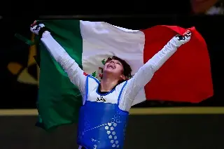 Mexicana gana título mundial de Taekwondo
