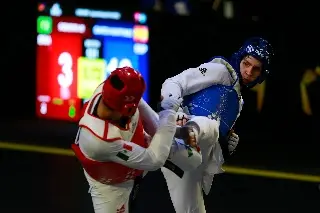 Carlos Sansores le da tercer oro a México en Mundial de Taekwondo
