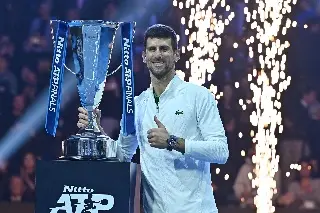 Djokovic se corona en el ATP Finals
