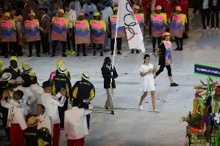 Once refugiados reciben beca del COI para los Juegos Olímpicos de París