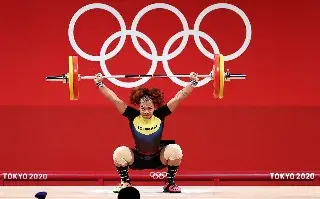 Ecuador gana Plata en Mundial de Levantamiento de Pesas