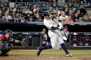 Se vende por 1.25 mdd la bola del 62 jonrón de Aaron Judge