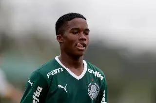La nueva joya del Madrid se prepara en Palmeiras