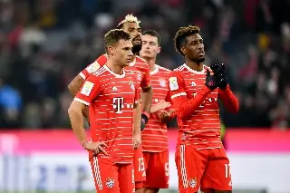 Bayern sufre pero sobrevive con empate