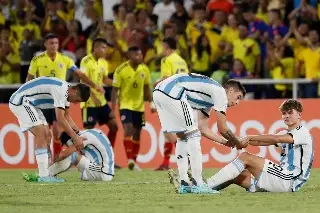 ¡Fracasototote! Argentina no clasifica al Mundial Sub 20 