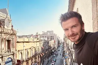 ¡David Beckham de visita en México!