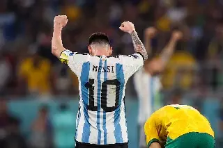 Jersey de Messi recauda 59 mil dólares en una subasta