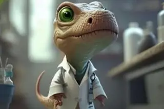 ¿De dónde salieron los dinosaurios que volvieron locos a todos?