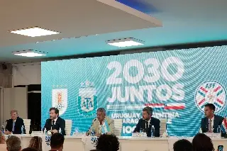Sudamérica resalta la 'pasión' para ser sede del Mundial 2030