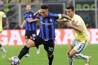 Inter toma ventaja y sueña con calificar en Champions