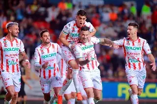 Necaxa y Querétaro dividen puntos en Aguascalientes 