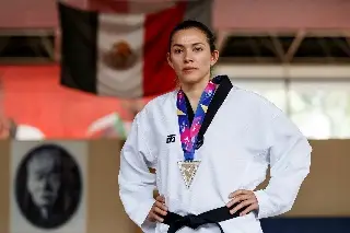 María del Rosario Espinoza se convierte en entrenadora de parataekwondo