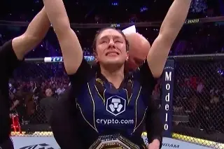 Alexa Grasso se lleva el título a México en UFC (VIDEO)