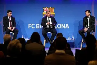 Laporta: 'Barcelona nunca ha comprado árbitros'