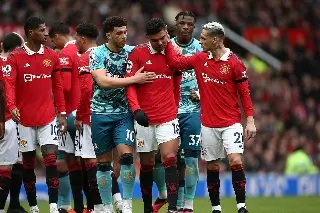 La dura sanción a Casemiro tras ser expulsado con el Manchester United
