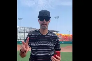 Loaiza ya está en Veracruz con El Águila (VIDEO)