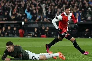 Santi Giménez y Feyenoord ya tienen rival en los Cuartos de Final de la Europa League