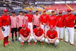 Joyas de la Copa Veracruz entrenan con El Águila de Veracruz