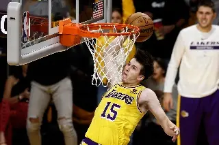 NBA: Austin Reaves rescata a Los Ángeles Lakers 
