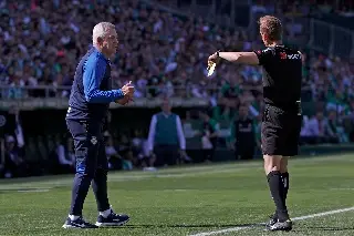 'Vasco' Aguirre castigado en LaLiga