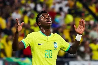 Vinicius ve a Ancelotti como el DT ideal para Brasil