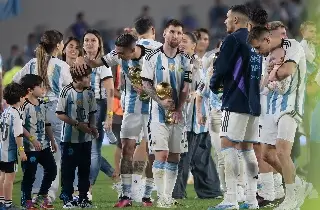 Argentina está preparada para una nueva etapa tras Mundial