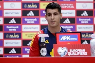 Morata orgulloso de ser capitán en España