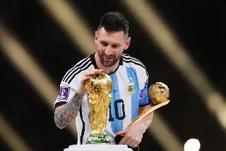 Argentina rebautiza su cancha de entrenamiento en honor a Messi